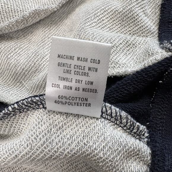 Sovereign Code Mens Medium Bloomington Varsity Jacket Striped Ribbed Long Sleeve - Picture 11 of 14